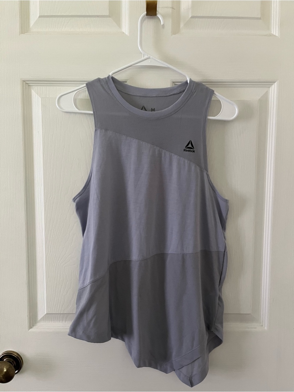 Reebok Women's Athletic Tank Top — Light Gray